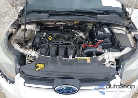 2012 Ford Focus Titanium z USA, uszkodzony, nr VIN 1FAHP3N21CL463011